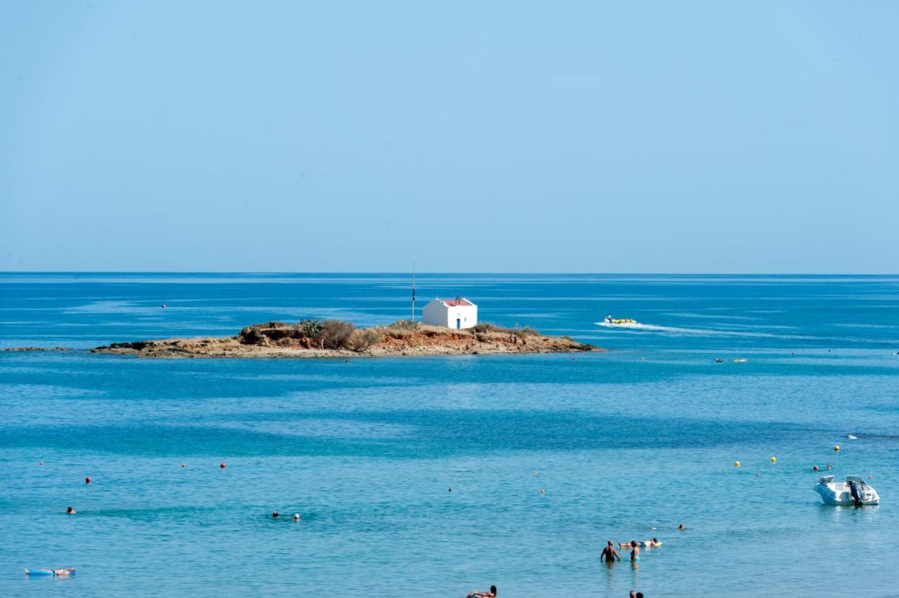 Laplaya Beach Aparthotel Malia Exterior foto